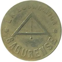 10 Centimos - La Economica Bagurense