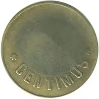 10 Centimos - La Economica Bagurense