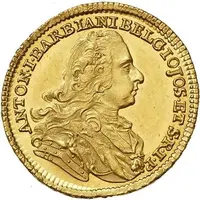 1 Ducat - Antonius I Barbianus