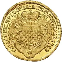 1 Ducat - Antonius I Barbianus