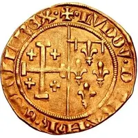 Gold Florin - Louis II / Louis III