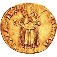 Gold Florin - Louis II / Louis III
