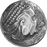 Tetradrachm Kinnlos Type
