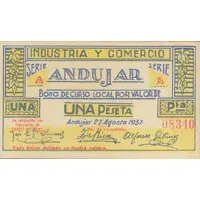 1 Peseta Andújar