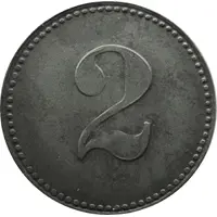 2 Pfennig - Eschwege Offiz. Gefangenenlager