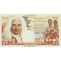 100 Francs - La Bourdonnais