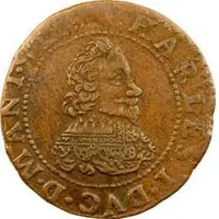 Double Tournois - Charles I 14th type