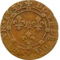 Double Tournois - Charles I 14th type
