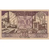 20 Heller Enzesfeld