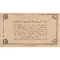 20 Heller Enzesfeld