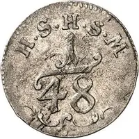 1⁄48 Thaler - Frederick I