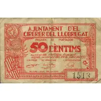 50 Céntimos El Cirerer del Llobregat