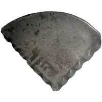 2 Shillings Type IV countermark