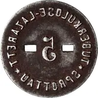 5 Pfennigs - Sprottau Tuberkulose Lazerett