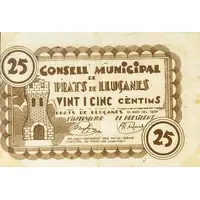 25 Céntimos Prats de Lluçanès