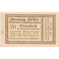 20 Heller Nöchling