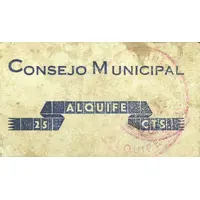 25 Céntimos Alquife