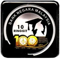 10 Ringgit UPSI100