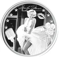 1/2 Crown - Charles III Marilyn Monroe - Behind the Diamonds