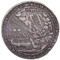 1/2 Thaler - Gustav Adolph II