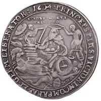 1/2 Thaler - Gustav Adolph II