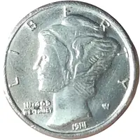 Mini Coin - Mercury Dime