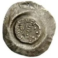 1/2 Siliqua - Perctarit Fourteen dots