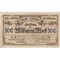 100 000 000 Mark