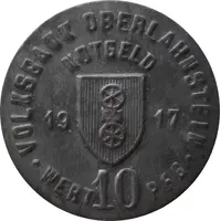 10 Pfennig - Oberlahnstein