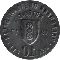10 Pfennig - Oberlahnstein