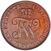 2 Pfennige - Frederick William