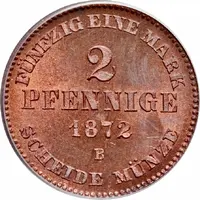 2 Pfennige - Frederick William