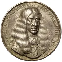 Medal - Charles II Embarkation at Scheveningen