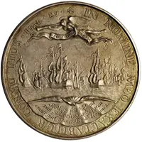 Medal - Charles II Embarkation at Scheveningen