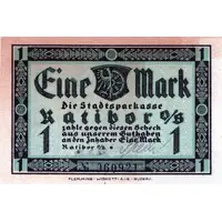 1 Mark Stadtsparkasse