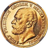 10 Mark - Adolph Frederick V