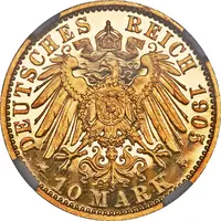 10 Mark - Adolph Frederick V