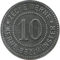 10 Pfennig - Werne Zeche Werne