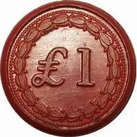 Token - 1 Pound Royal Arsenal Co-Operative Society