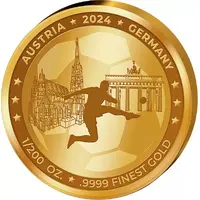 100 Francs CFA 2024 European Football Championship