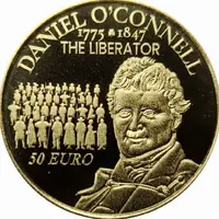 50 Euros Daniel O`Connell