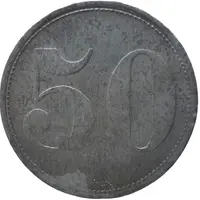 50 Pfennig - Glöthe Saxonia AG