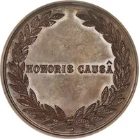 Medal Honoris Causa, Copper