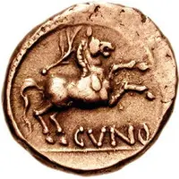 Stater 'Trinovantian X' - Cunobeline
