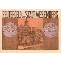 25 Pfennig