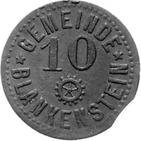 10 Pfennig - Blankenstein