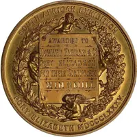 Award - Victoria South African Exhibition, gold