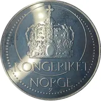 Medal - Kongeriket Norge Tronskiftet 1991