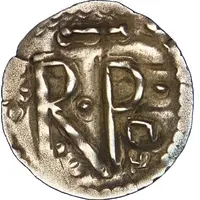 Denier - Pepin the Short Cambrai mint