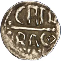 Denier - Pepin the Short Cambrai mint